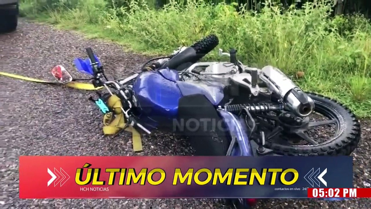 Hombre muere tras accidentarse mientras era remolcado en Cedros