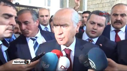 Bahçeli'den "terör" açıklaması