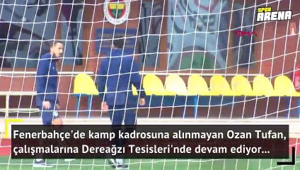 Ozan Tufan Dereağzı'nda çalışıyor!
