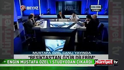 DERİN FUTBOL'DA ENGİN MUSTAFA ÖZEL'İ STÜDYODAN ÇIKARDI