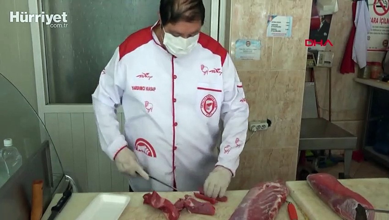 Cüceloğlu, 'Hatasız kul olmaz' dedi ve kasaplardan özür diledi