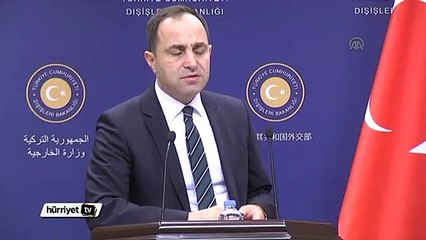 Bilgiç: "Ülkemizin bu yönde bir talebi bulunmuyor"