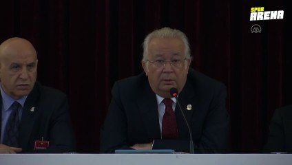 Hamamcıoğlu: "Camiamız ve divan üyelerimiz başkanımızdan özür beklemektedir"