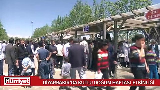 Diyarbakır'da Kutlu Doğum Haftası etkinliği