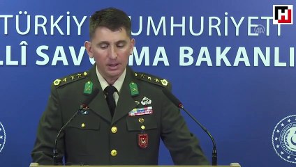 Sınırda hareketli gün! Milli Savunma Bakanlığı detayları paylaştı