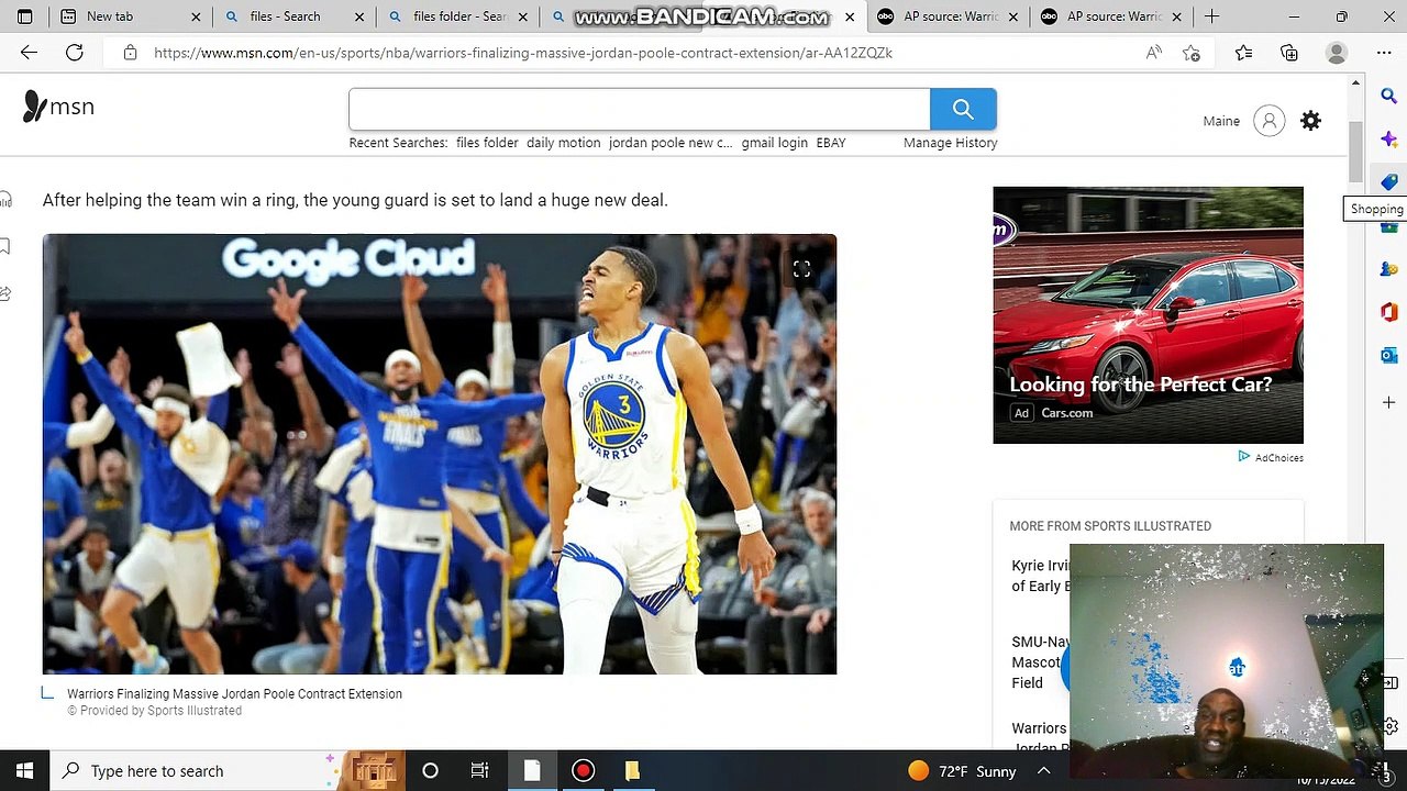 140 Million for 4 years for jordanpoole