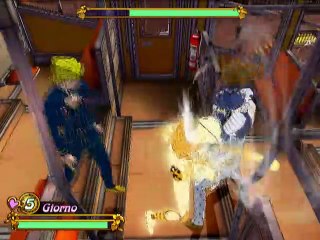 JoJo's Bizarre Adventure: Golden Wind online multiplayer - ps2