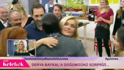 Derya Baykal’a büyük sürpriz…