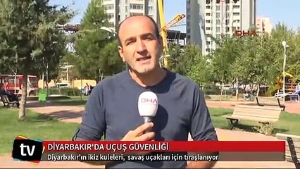 Diyarbakır'ın ikiz kuleleri,  savaş uçakları için tıraşlanıyor