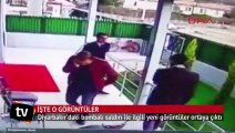 Diyarbakır'daki patlamayı özel güvenlikçi saniyeler önce fark etmiş