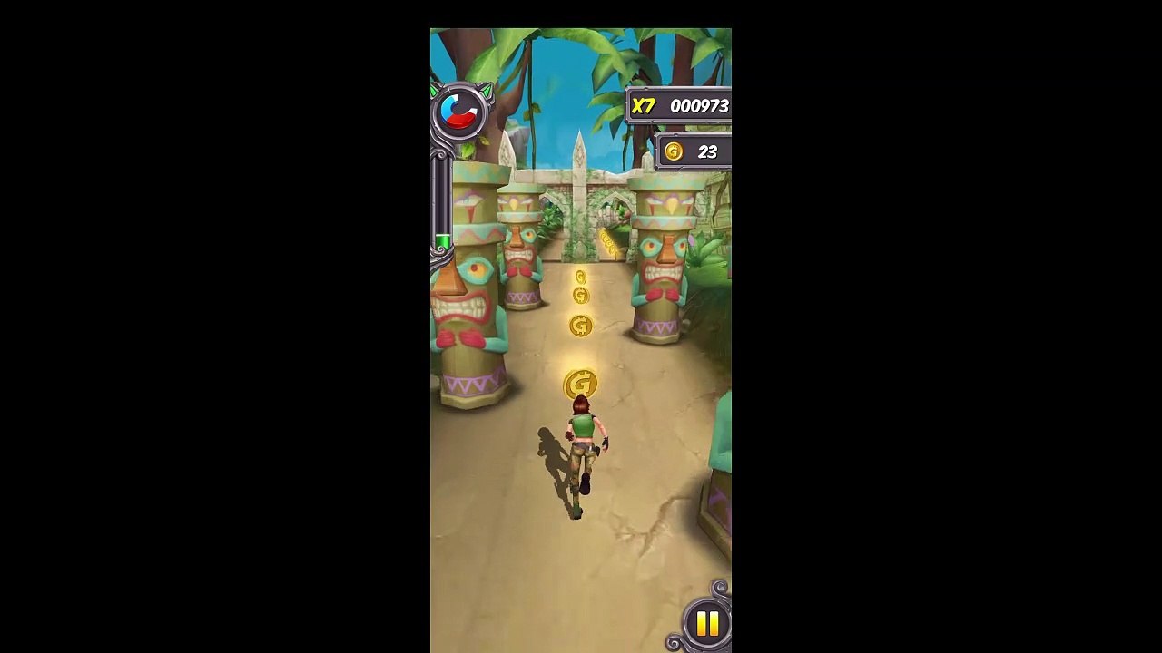 Jungle runner games video