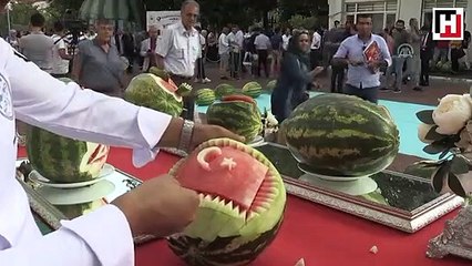 Diyarbakır Kültür ve Karpuz Tanıtım Etkinlikleri