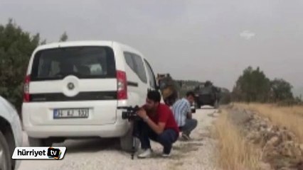 Diyarbakır'a dikilen PKK’lı Mahsum Korkmaz’ın heykeli kaldırıldı