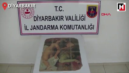 Diyarbakır'da Picasso imzalı tablo ele geçirildi
