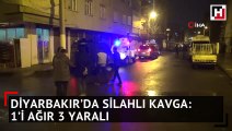 Sokak ortasında silahlı kavga