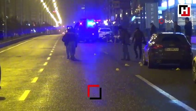 Diyarbakır’da seyir halindeki bir araçtan çevreye rastgele ateş açıldı