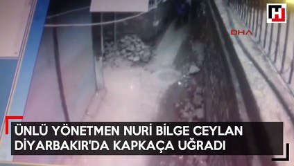 Yönetmen Nuri Bilge Ceylan, Diyarbakır'da kapkaça uğradı