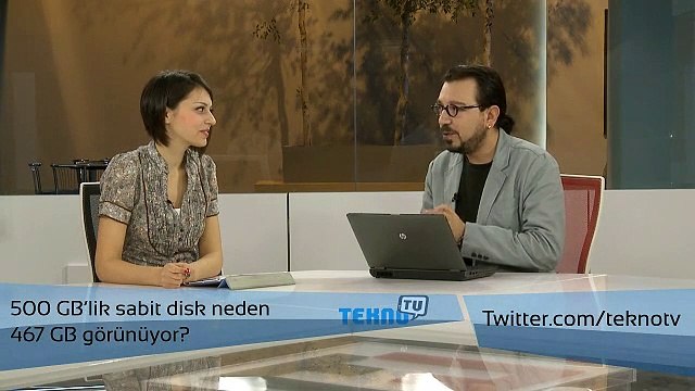 500 GB’lik sabit disk neden 467 GB görünüyor