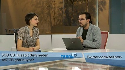 500 GB’lik sabit disk neden 467 GB görünüyor