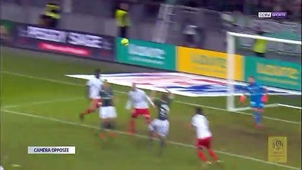 Saint-Etienne beraberliği Beric ile kurtardı! (ÖZET)