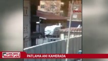 Diyarbakır'daki patlama anı kamerada
