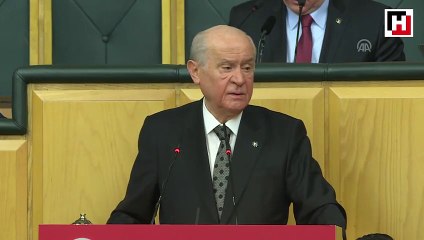 Bahçeli: "Bize iftira atanlar son günlerde ülke gündemine demir atan 'Palu Ailesi'nden çıkmış gibiler"