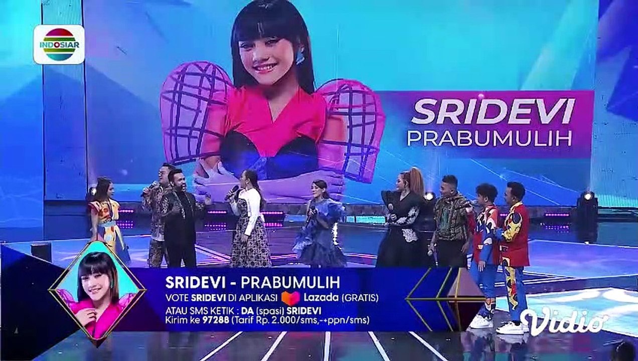 Full Pujian Sridevi Prabumulih Ulang Lagu Juri Ikut Goyang Soimah Gemas   DAcademy 5_v720P