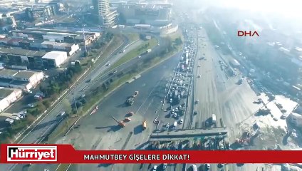 Mahmutbey gişeleri için kritik gün pazartesi