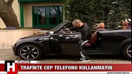 TRAFİKTE TELEFON KULLANANLAR DİKKAT