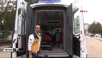 Diyarbakır'a zırhlı ambulans