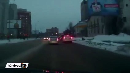 Ölümden dönen adam bakın ne yaptı