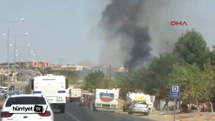 Özel Hareket Şube Müdürlüğü yerleşkesinde patlama