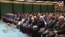 Cumhurbaşkanı Erdoğan, Devlet Övünç Madalyası Tevcih Töreni'nde konuştu