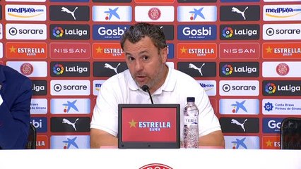 El Girona y el Cádiz dan por bueno su empate (1-1) en Montilivi