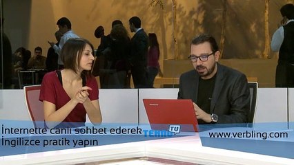 İnternette canlı sohbet ederek İngilizce pratik yapın