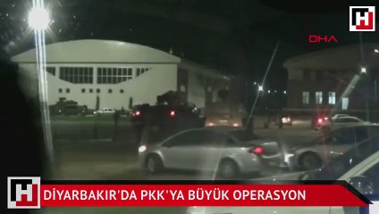 Diyarbakır'da PKK'ya büyük operasyon