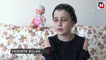 Küçük Yasemin lösemi hastalarına umut oluyor