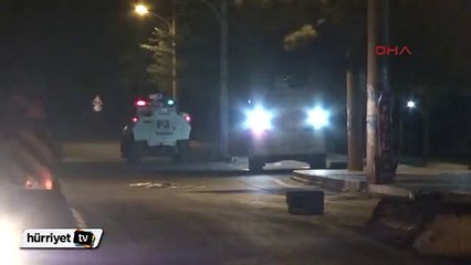 Diyarbakır'da polise pusu kuruldu 1 polis yaralandı