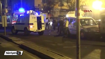 Polise ateş açıldı 4 saldırgan yakalandı