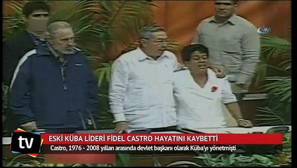 Fidel Castro 90 yaşında hayatını kaybetti
