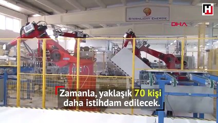 Güneydoğu'da robotik teknoloji ile ilk üretim