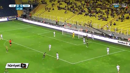 Fenerbahçe-Dnipro hazırlık karşılaşması geniş özeti