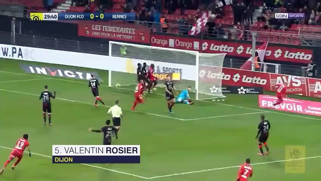 Fransa Ligue 1'de haftanın en güzel asistleri