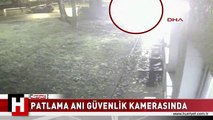 GAZETEYE DİNAMİTLİ SALDIRI KAMERADA