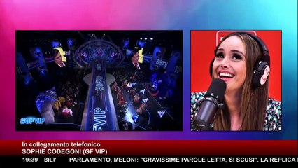 Non Succederà più - 15 Ottobre 2022 - Sophie Codegoni (GFVip)