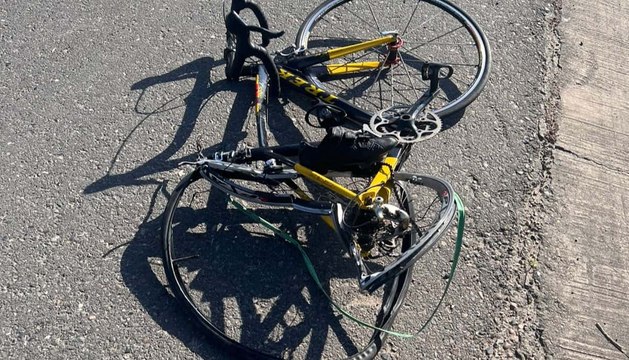 Ciclista murió al ser embestido por conductor en aparente estado de embriaguez