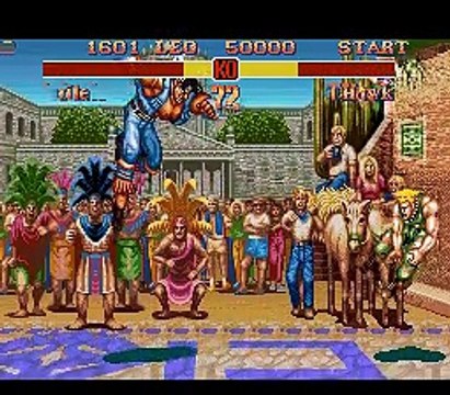 Super Street Fighter II: The New Challengers online multiplayer - snes