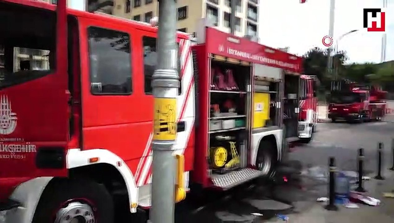 Pendik’te doğalgaz boru hattı kazı esnasında patladı