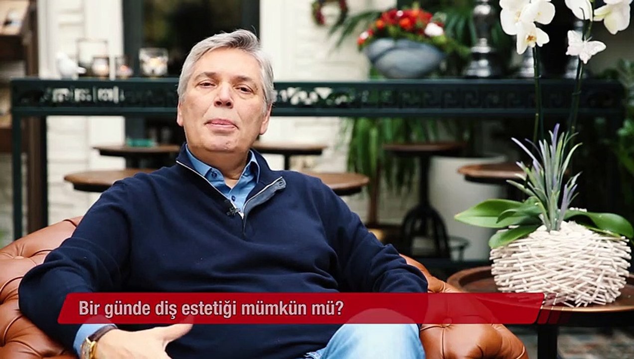 Bir günde diş estetiği mümkün mü?
