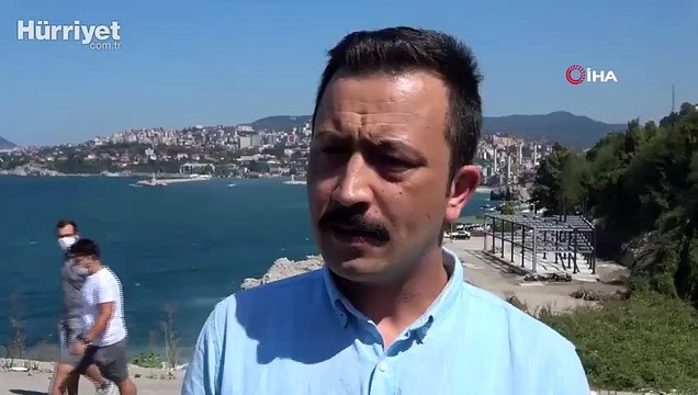 Tuna-1 doğal gaz kuyusu manzaralı sahibinden satılık daire